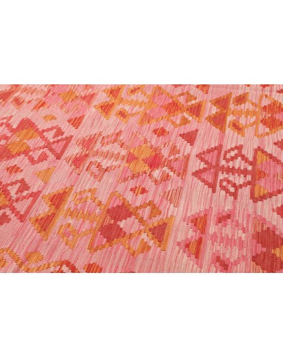 Tappeto Kilim Afghanistan arancione 204x295