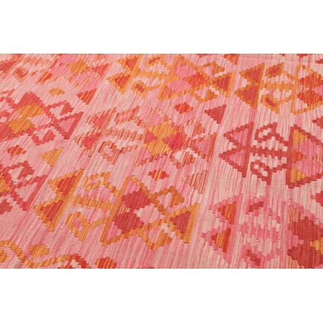 Tappeto Kilim Afghanistan arancione 204x295