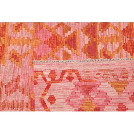 Tappeto Kilim Afghanistan arancione 204x295