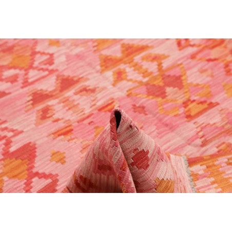 Tappeto Kilim Afghanistan arancione 204x295