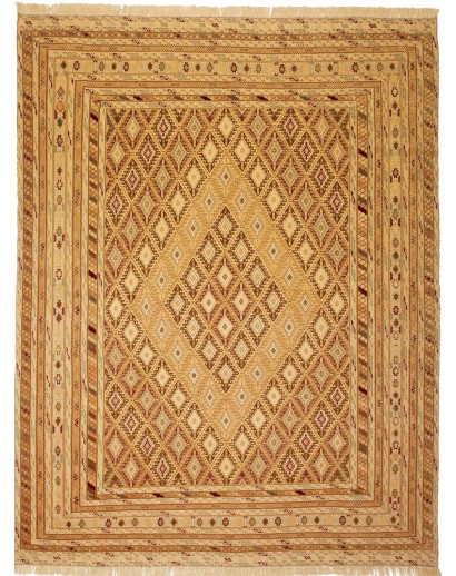 Tappeto Nakhunak Pakistan arancione 183x238