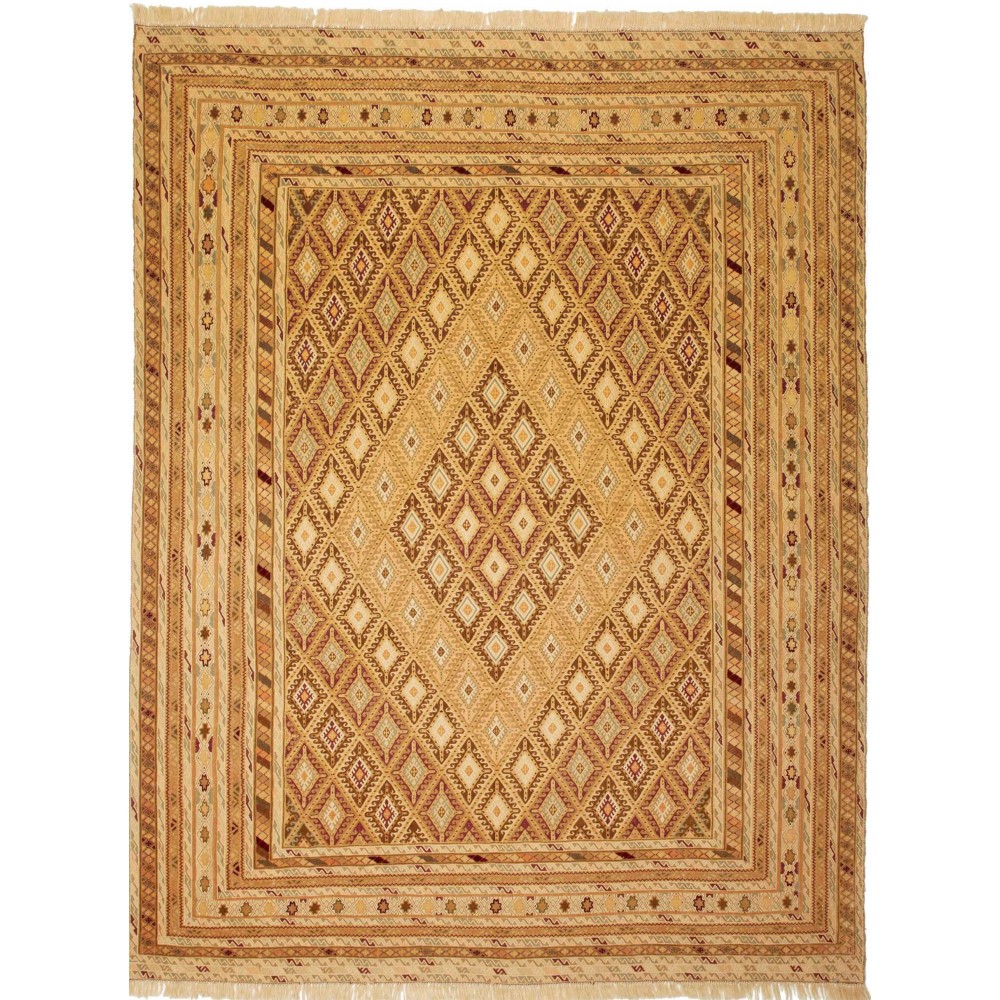 Tappeto Nakhunak Pakistan arancione 183x238 Tappeto Nakhunak Pakistan arancione 183x238