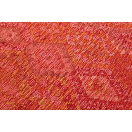 Tappeto Kilim Afghanistan rosso beige 206x298