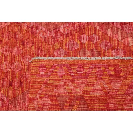 Tappeto Kilim Afghanistan rosso beige 206x298