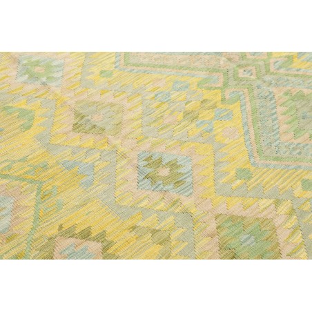 Tappeto Kilim Afghanistan marrone 202x285