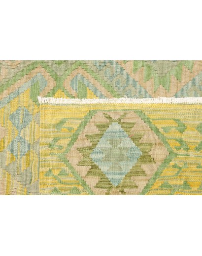 Tappeto Kilim Afghanistan marrone 202x285