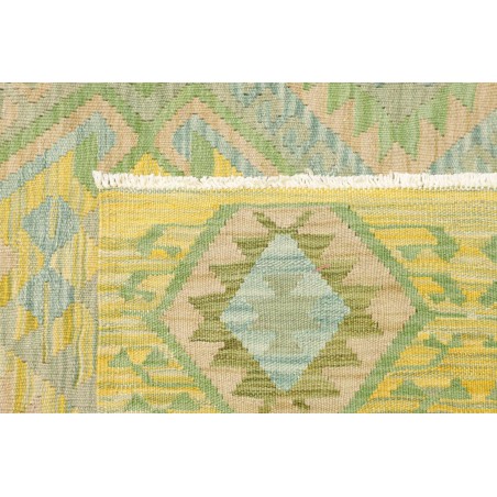 Tappeto Kilim Afghanistan marrone 202x285