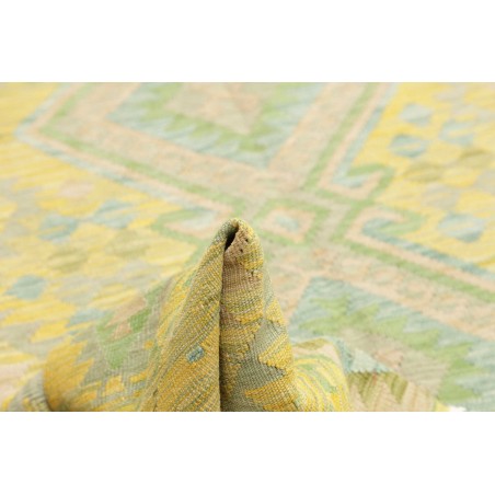 Tappeto Kilim Afghanistan marrone 202x285