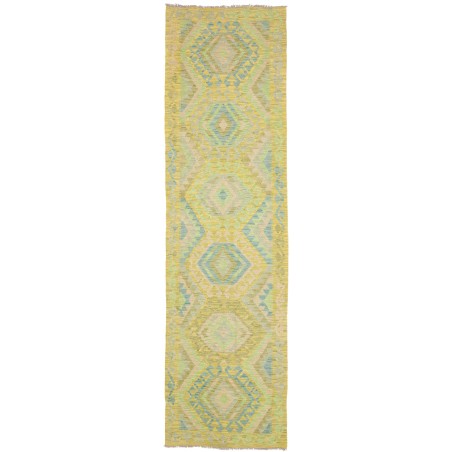 Tappeto Kilim Afghanistan marrone beige 81x304