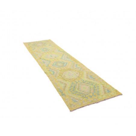 Tappeto Kilim Afghanistan marrone beige 81x304