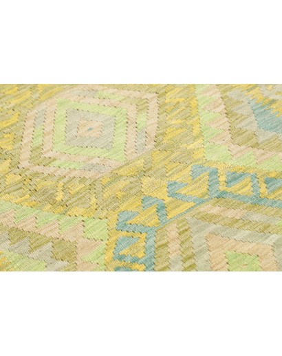 Tappeto Kilim Afghanistan marrone beige 81x304