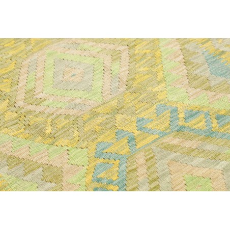 Tappeto Kilim Afghanistan marrone beige 81x304