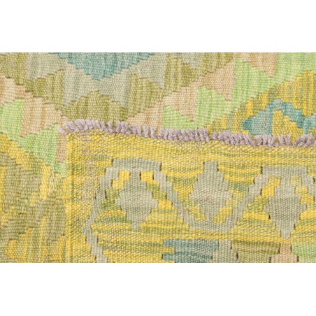 Tappeto Kilim Afghanistan marrone beige 81x304