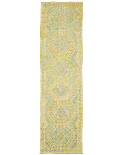 Tappeto Kilim Afghanistan marrone 80x299