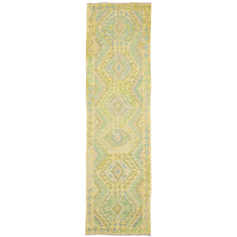 Tappeto Kilim Afghanistan marrone 80x299