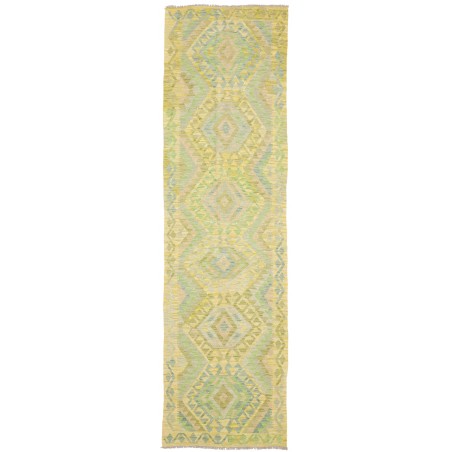 Tappeto Kilim Afghanistan marrone 80x299