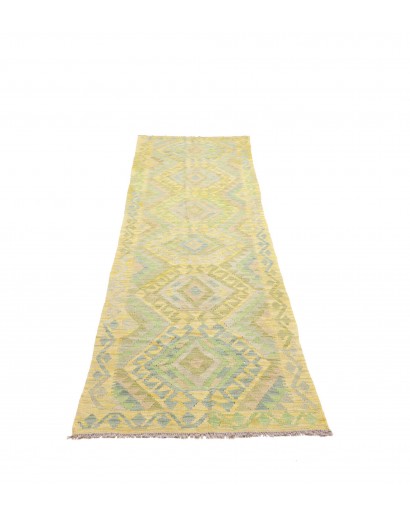 Tappeto Kilim Afghanistan marrone 80x299