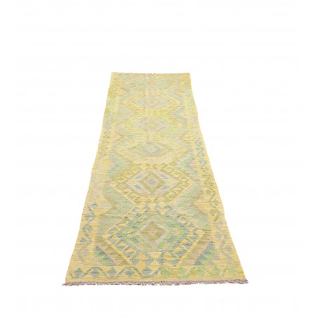 Tappeto Kilim Afghanistan marrone 80x299
