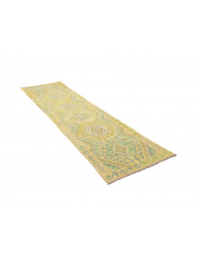 Tappeto Kilim Afghanistan marrone 80x299