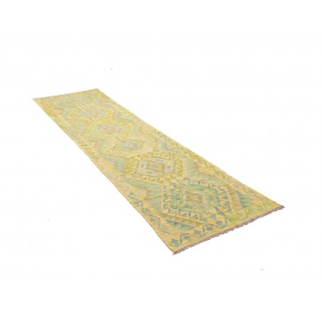 Tappeto Kilim Afghanistan marrone 80x299