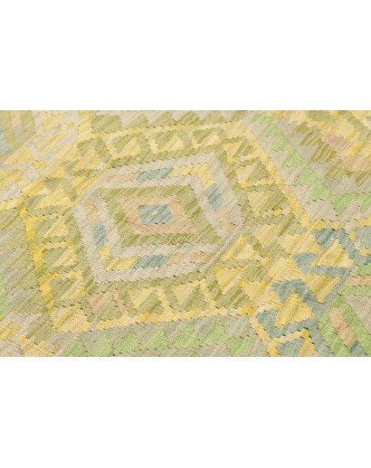 Tappeto Kilim Afghanistan marrone 80x299