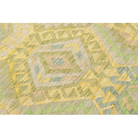 Tappeto Kilim Afghanistan marrone 80x299