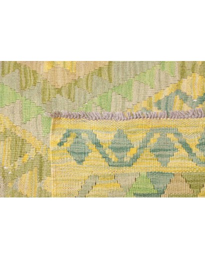 Tappeto Kilim Afghanistan marrone 80x299