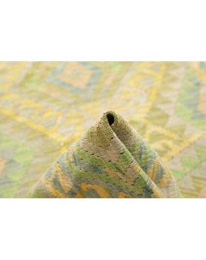 Tappeto Kilim Afghanistan marrone 80x299