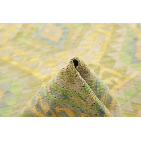 Tappeto Kilim Afghanistan marrone 80x299