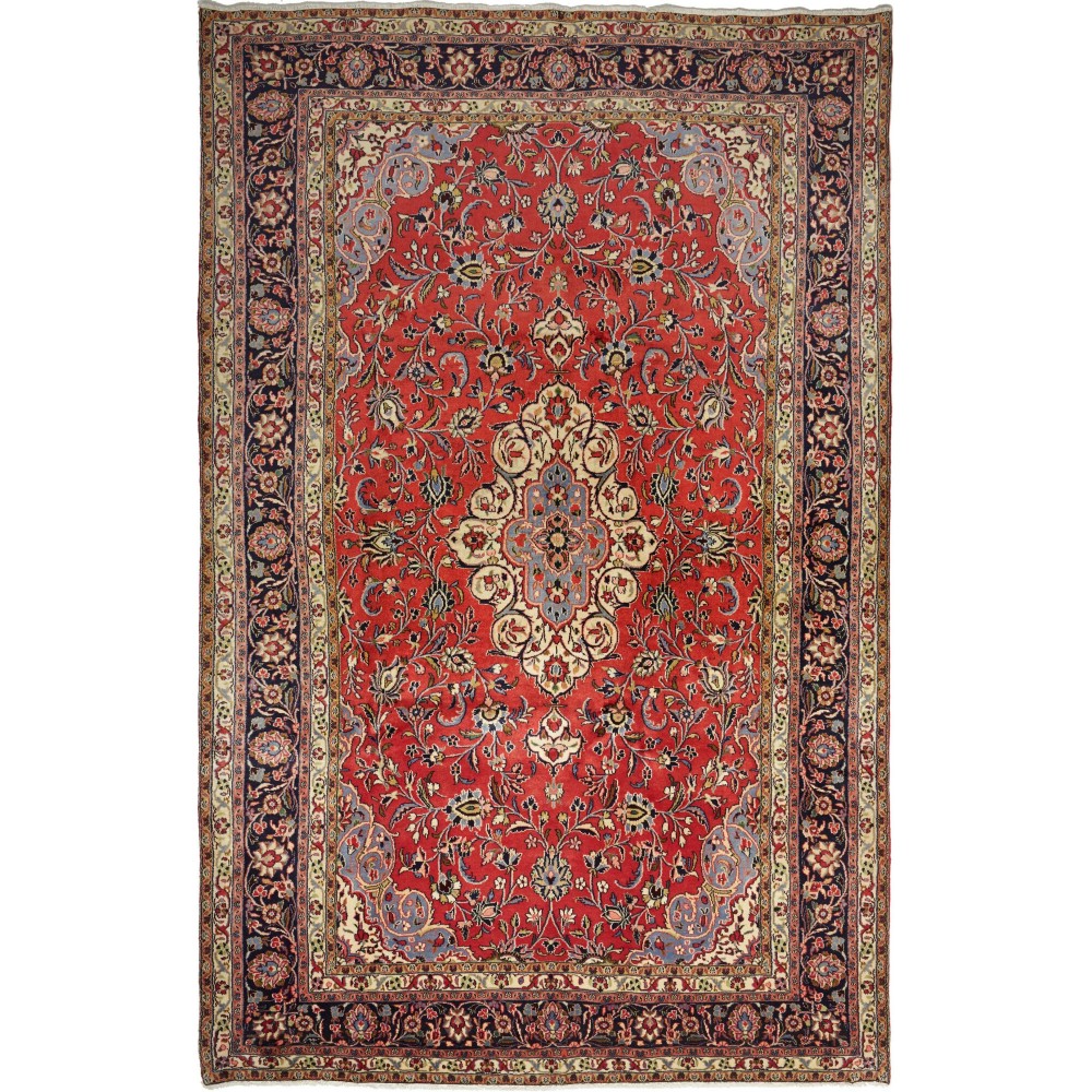 Tappeto Hamadan Fine Persia marrone 210x324 Tappeto Hamadan Fine Persia marrone 210x324