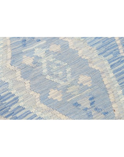 Tappeto Kilim Afghanistan beige grigio 78x289