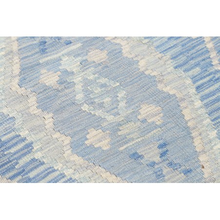 Tappeto Kilim Afghanistan beige grigio 78x289