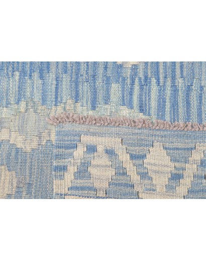 Tappeto Kilim Afghanistan beige grigio 78x289