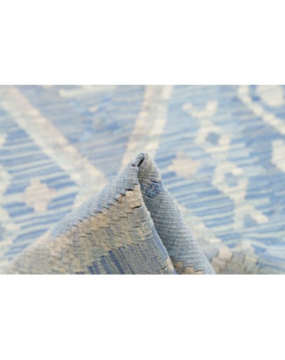 Tappeto Kilim Afghanistan beige grigio 78x289