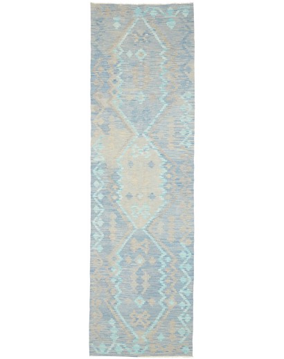 Tappeto Kilim Afghanistan beige 85x306