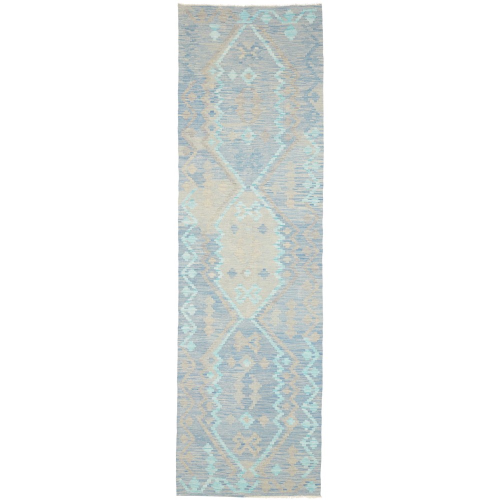 Tappeto Kilim Afghanistan beige 85x306