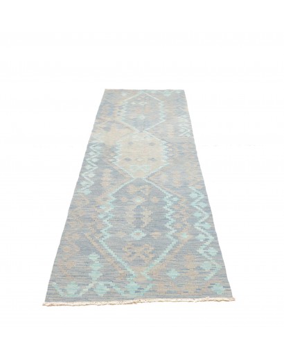 Tappeto Kilim Afghanistan beige 85x306