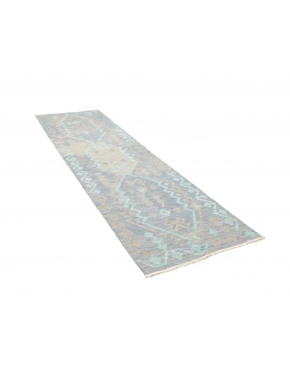 Tappeto Kilim Afghanistan beige 85x306