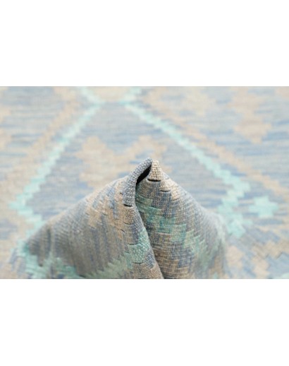 Tappeto Kilim Afghanistan beige 85x306