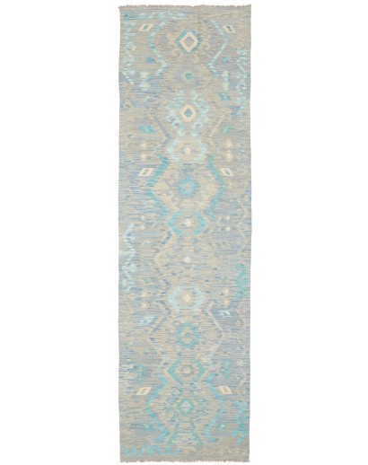 Tappeto Kilim Afghanistan beige 83x303