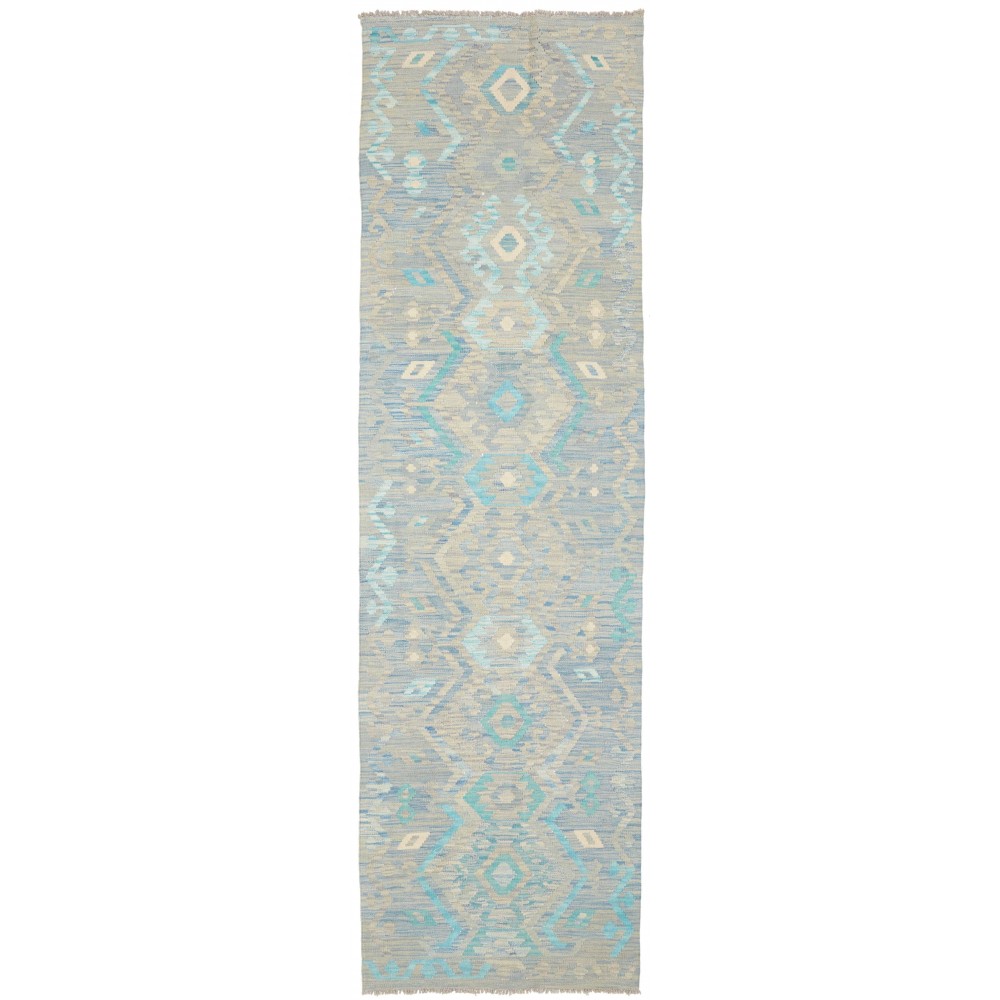 Tappeto Kilim Afghanistan beige 83x303