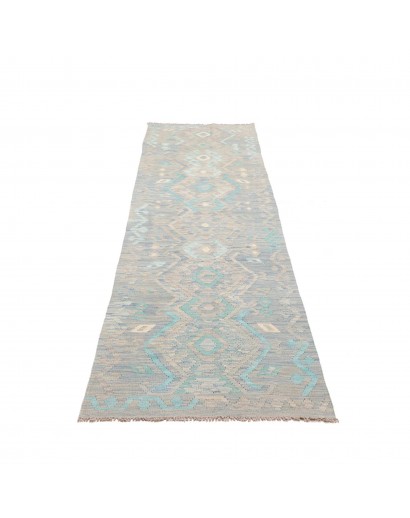 Tappeto Kilim Afghanistan beige 83x303