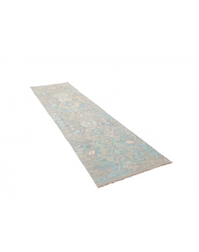 Tappeto Kilim Afghanistan beige 83x303