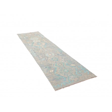 Tappeto Kilim Afghanistan beige 83x303