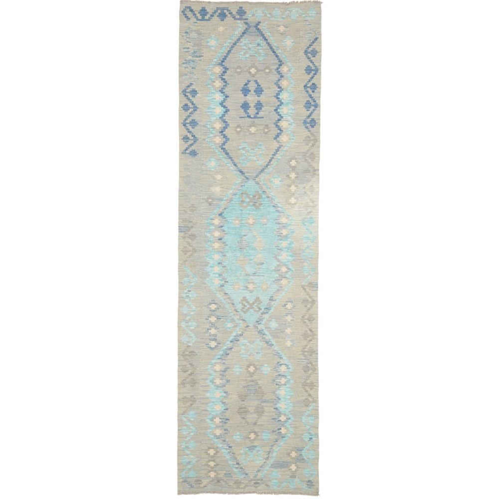 Tappeto Kilim Afghanistan beige 78x304