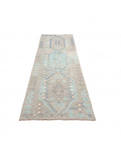 Tappeto Kilim Afghanistan beige 78x304