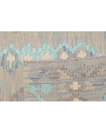 Tappeto Kilim Afghanistan beige 78x304