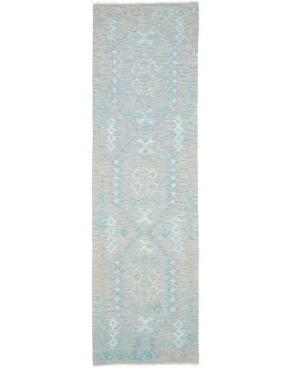 Tappeto Kilim Afghanistan beige 86x297