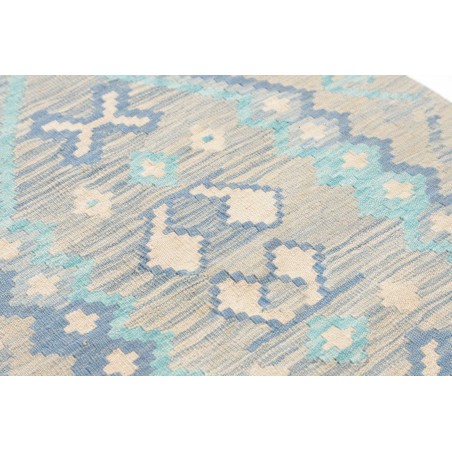 Tappeto Kilim Afghanistan beige grigio 85x296