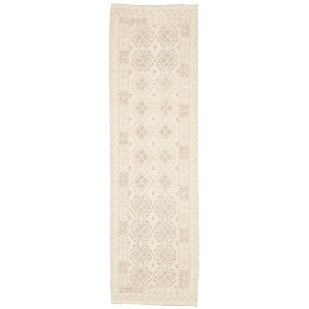 Tappeto Kilim Afghanistan bianco 81x291